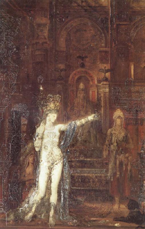 Gustave Moreau Recreation by our Gallery